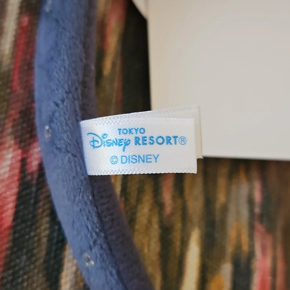 Disney tokyo blue